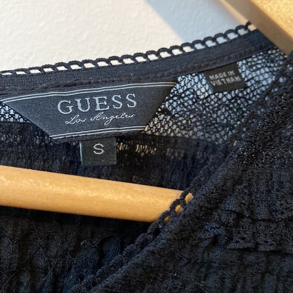 Guess Lace Blouse - Picture 3 of 10